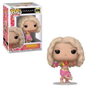 Funko Pop Rocks – Shakira Waka Waka 406