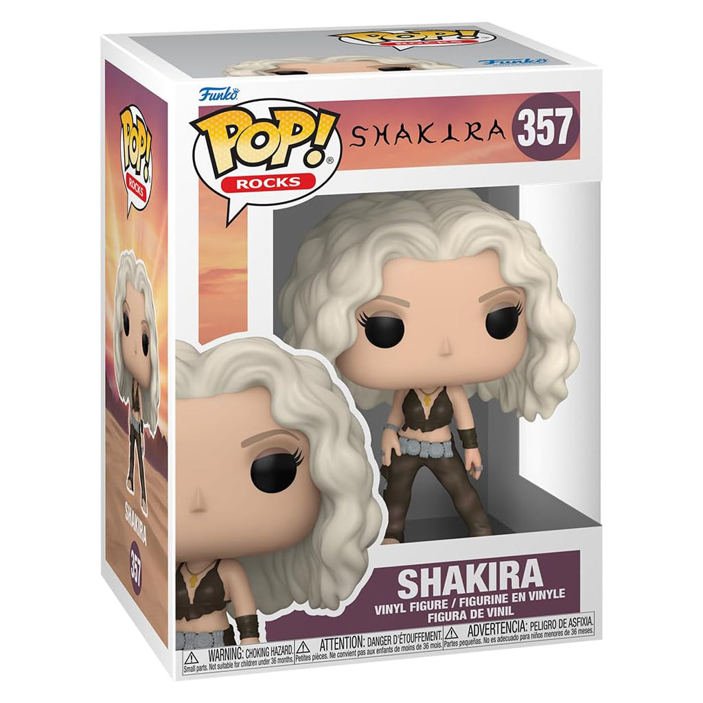 Funko Pop Rocks - Shakira Whenever, Wherever 357