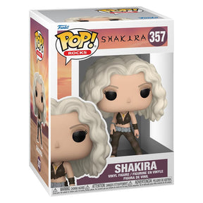 Funko Pop Rocks - Shakira Whenever, Wherever 357