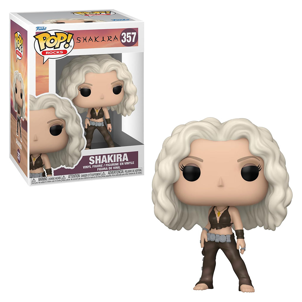 Funko Pop Rocks – Shakira, wann und wo immer 357