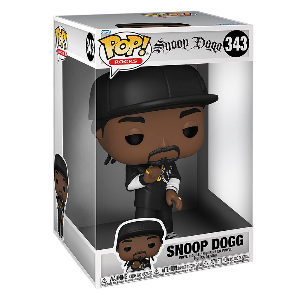 Funko Pop Rocks Super Sized 10" - Snoop Dogg 343