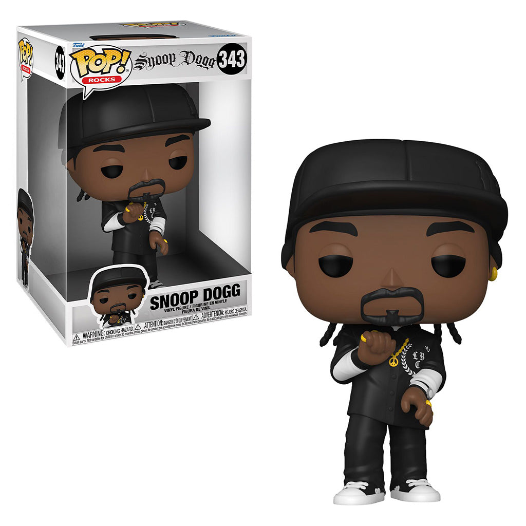 Funko Pop Rocks Super Sized 10" - Snoop Dogg 343