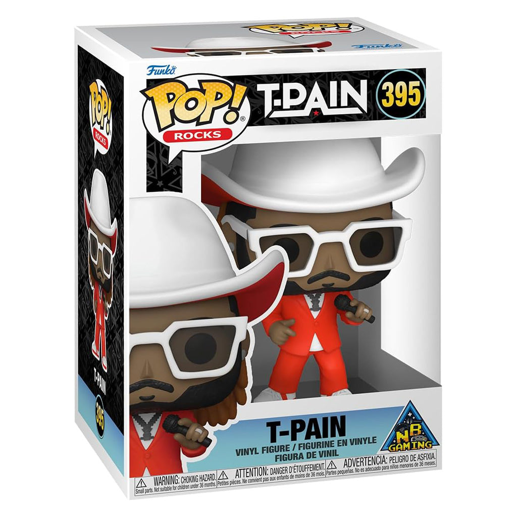 Funko Pop Rocks T-Pain 395
