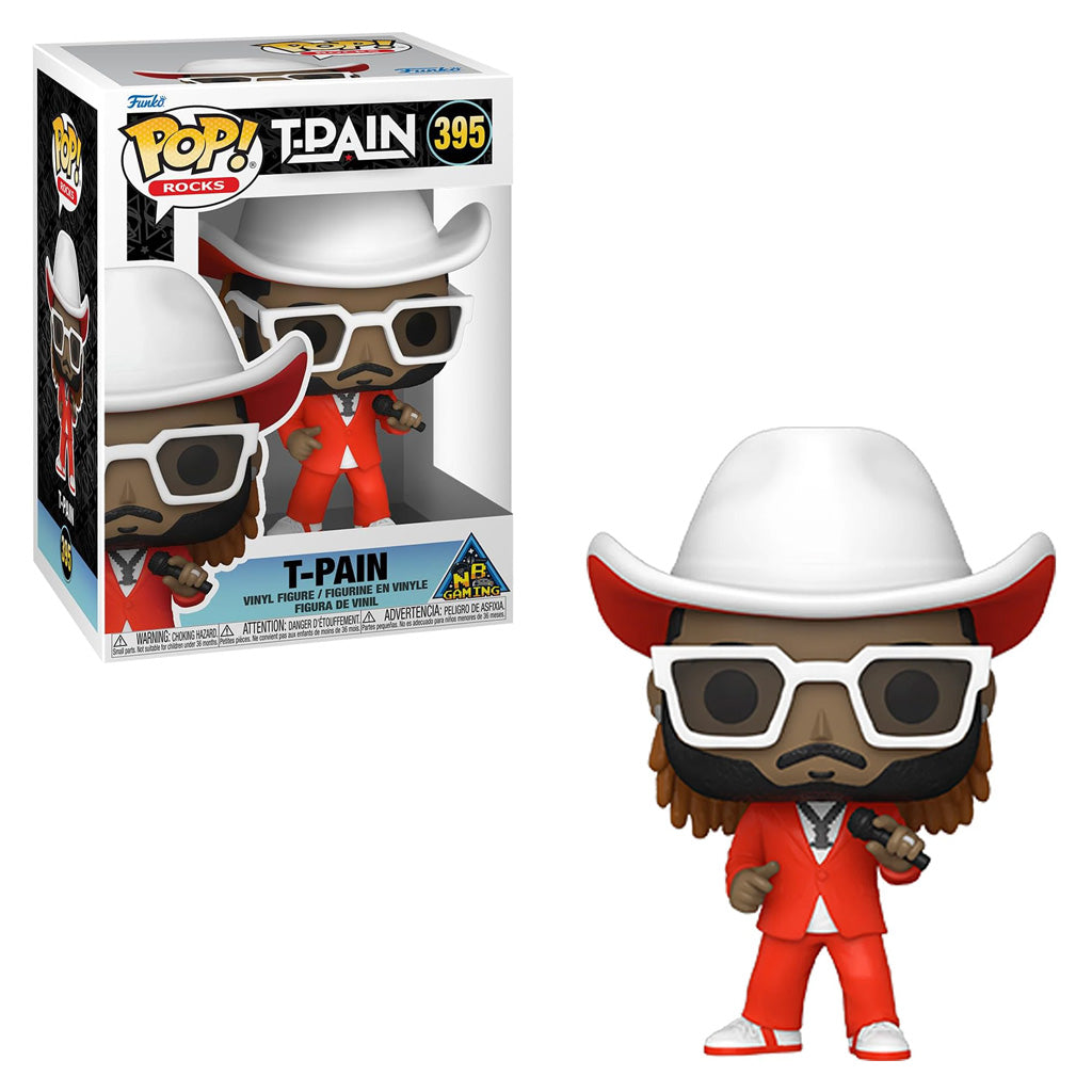 Funko Pop Rocks T-Pain 395