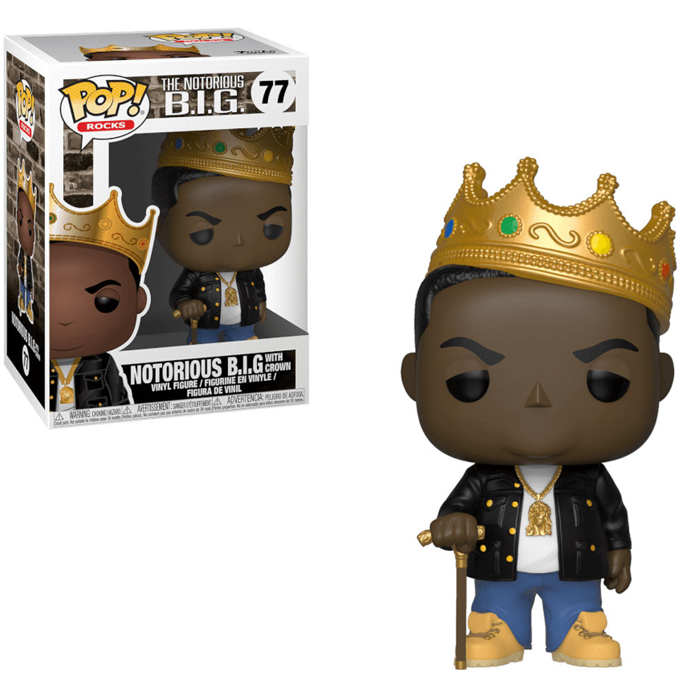 Funko Pop Rocks - The Notorious B.I.G. 77