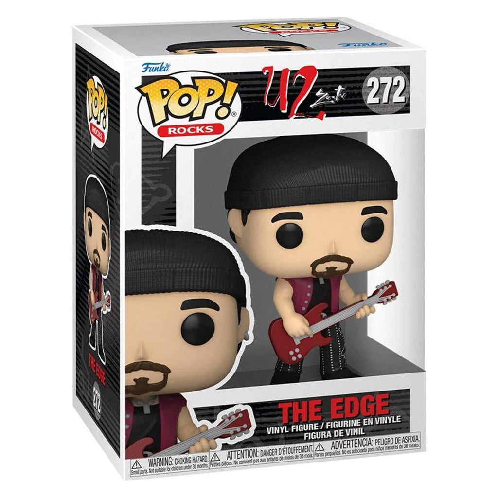 Funko Pop Rocks - U2 - The Edge 272