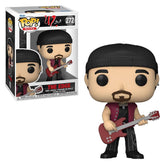 Funko Pop Rocks - U2 - The Edge 272