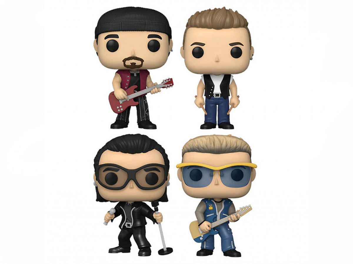 Funko Pop Rocks - U2 Zoo TV 4-Pack 64688