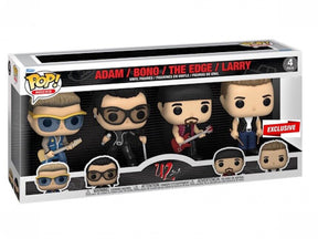 Funko Pop Rocks - U2 Zoo TV 4-Pack 64688