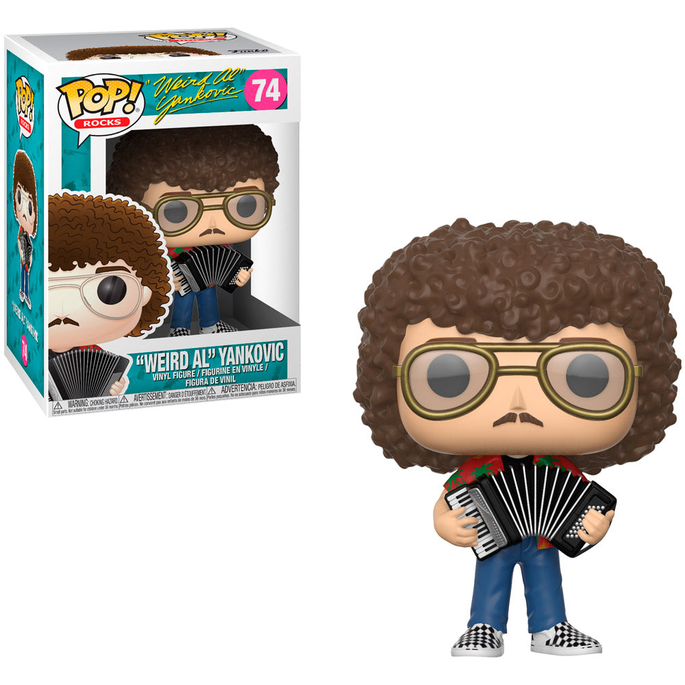 Funko Pop Rocks – Weird Al Yankovic 74