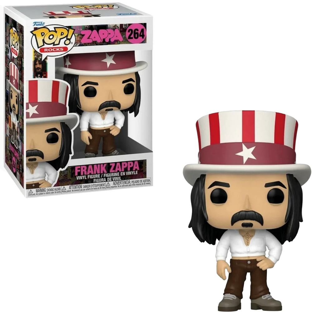 Funko Pop Rocks - Frank Zappa 264