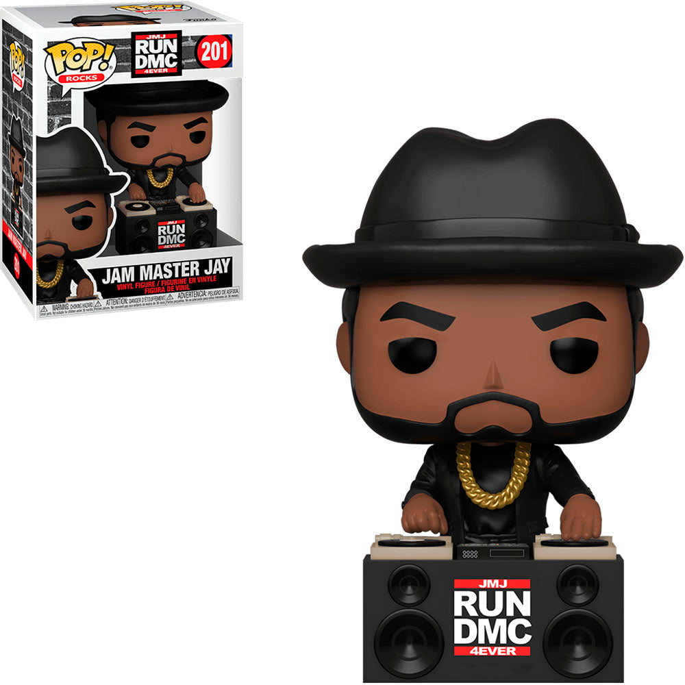 Funko Pop Rocks - Run DMC - Jam Master Jay 201