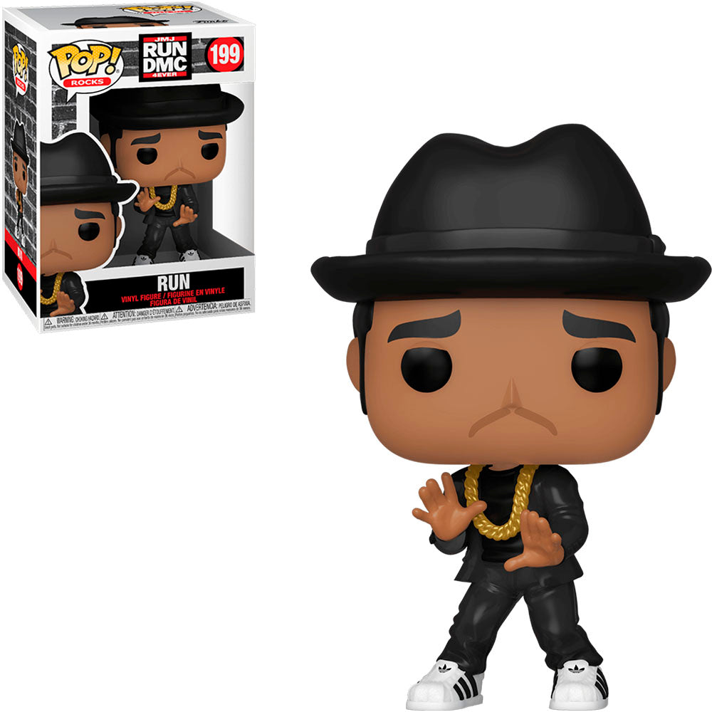 Funko Pop Rocks - Run DMC - Run 199