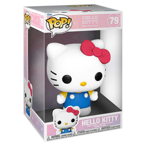 Funko Pop Sanrio Hello Kitty 50th Anniversary Super Sized 10" - Hello Kitty 79