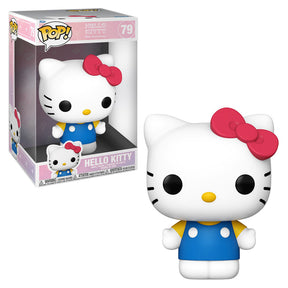 Funko Pop Sanrio Hello Kitty 50. Jubiläum, Supergröße 10" - Hello Kitty 79