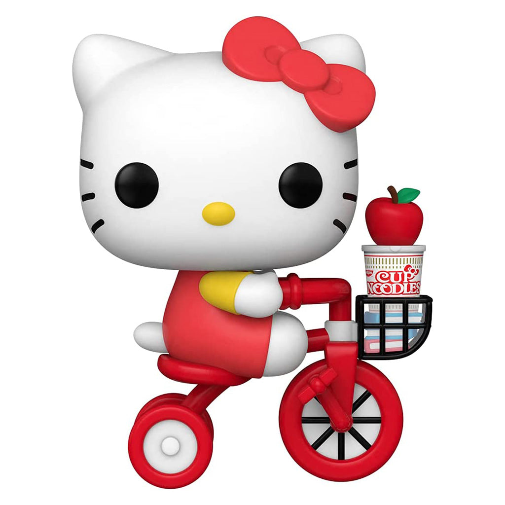 Funko Pop Sanrio: HK x Nissin – Hello Kitty mit Fahrrad 4