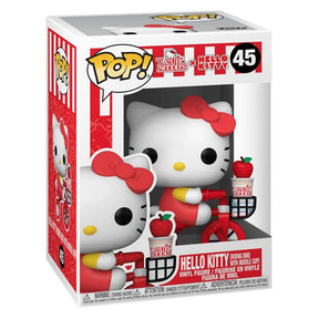 Funko Pop Sanrio: HK x Nissin – Hello Kitty mit Fahrrad 4