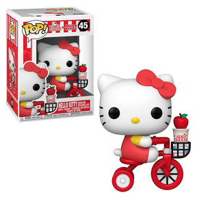 Funko Pop Sanrio: HK x Nissin – Hello Kitty mit Fahrrad 4