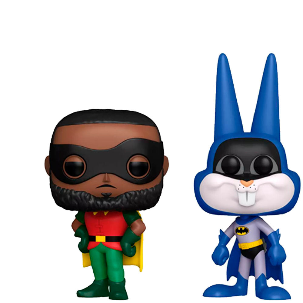 Funko Pop Space Jam: Ein neues Vermächtnis – Bugs Bunny &amp; LeBron James (2er-Pack) 56231