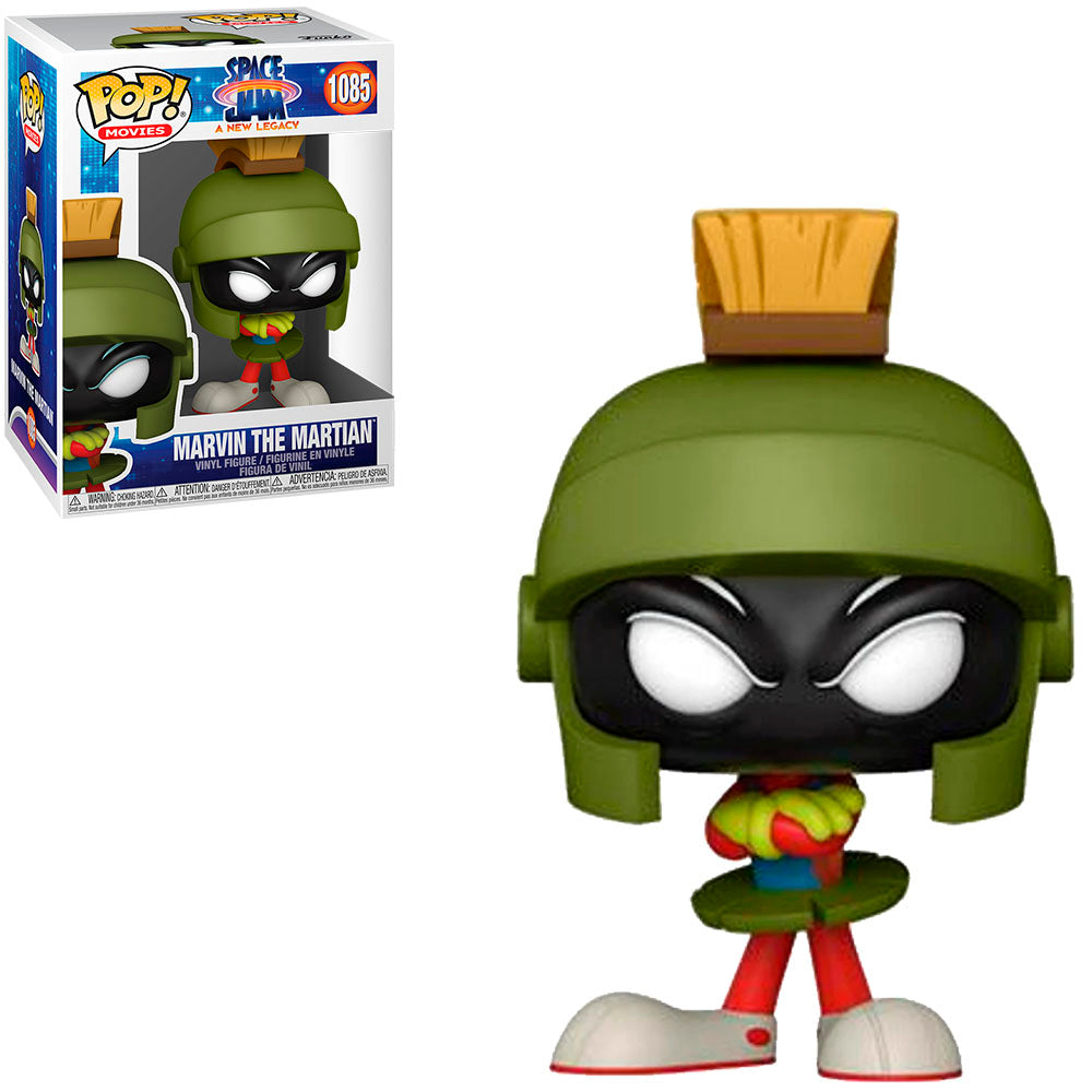 Funko Pop Space Jam: A New Legacy - Marvin The Martian 1085