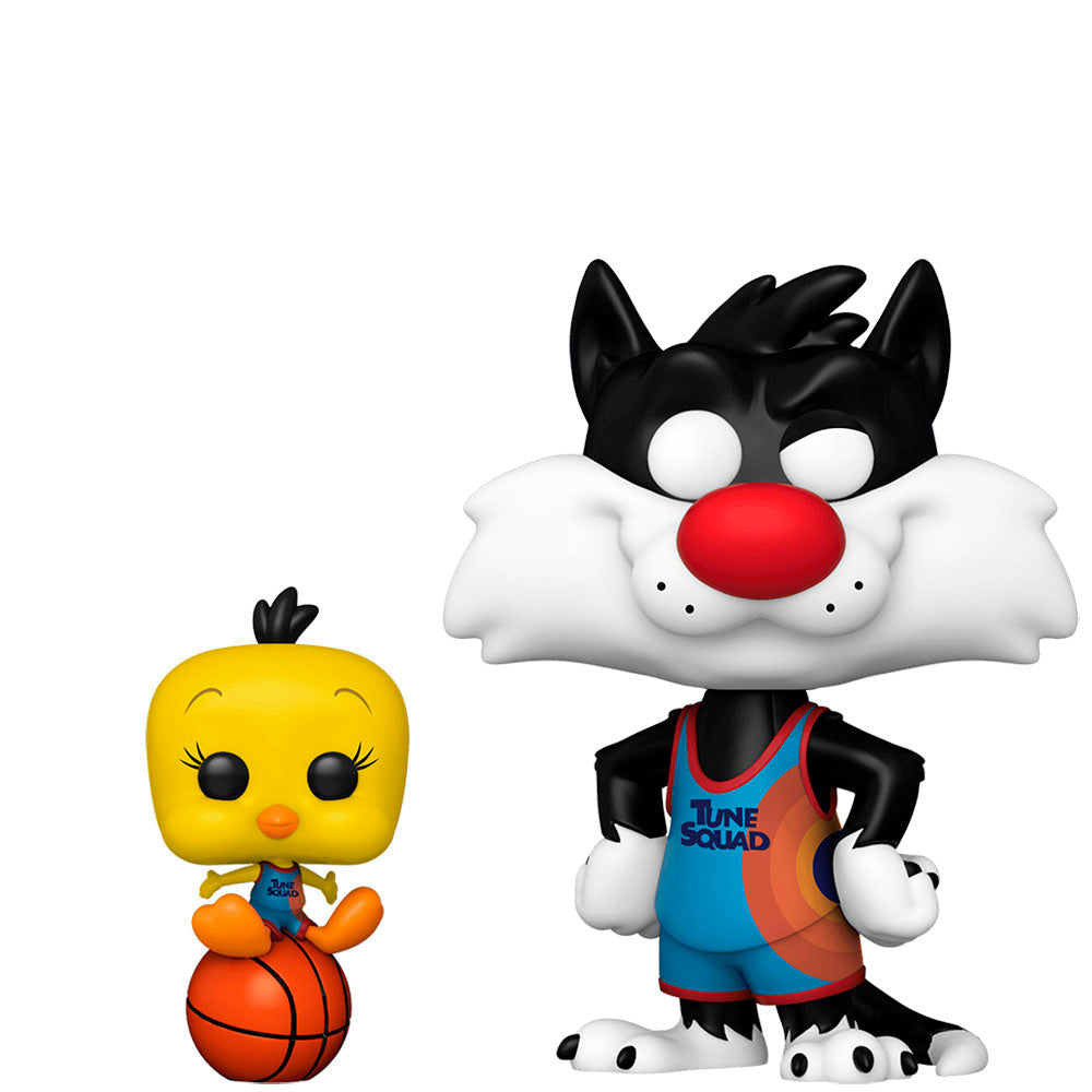 Funko Pop Space Jam: Ein neues Vermächtnis – Sylvester &amp; Tweety 1087