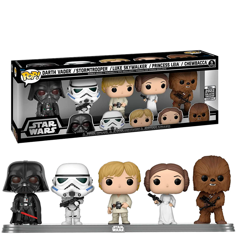 Funko Pop Star Wars - 5er Pack 64122