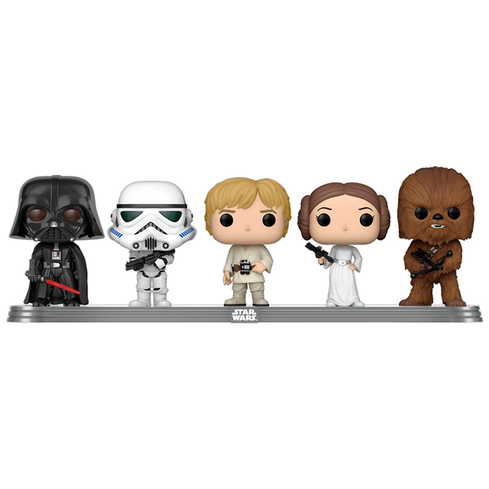 Funko Pop Star Wars - 5er Pack 64122