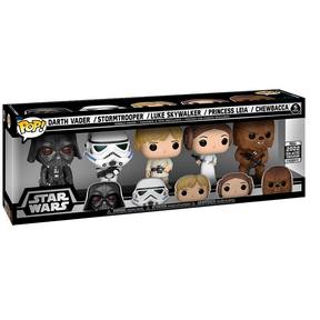 Funko Pop Star Wars - 5 Pack 64122