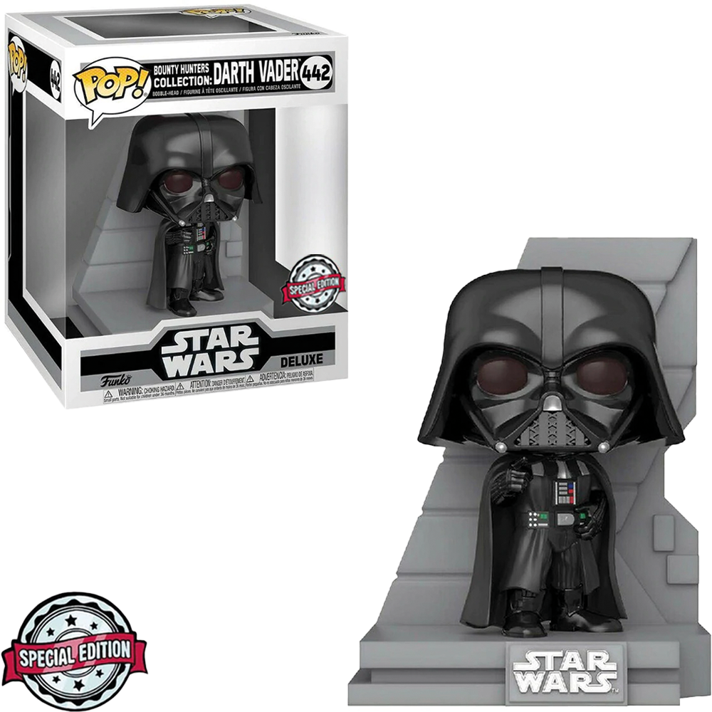 Funko Pop Star Wars Kopfgeldjäger-Kollektion, exklusiv – Darth Vader 442 (Deluxe)