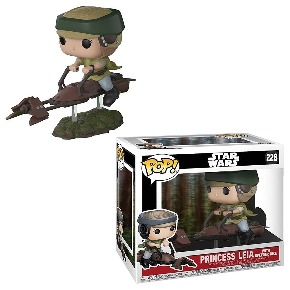 Funko Pop Star Wars Deluxe Princess Leia 228