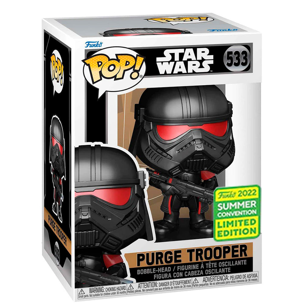 Funko Pop Star Wars Exklusiv - Purge Trooper 533 (SDCC 2022)