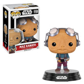 Funko Pop Star Wars Maz Kanata 118