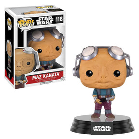 Funko Pop Star Wars Maz Kanata 118