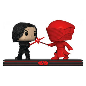 Funko Pop Star Wars – Moments Die letzten Jedi Kylo Ren &amp; Praetorian 2er-Pack