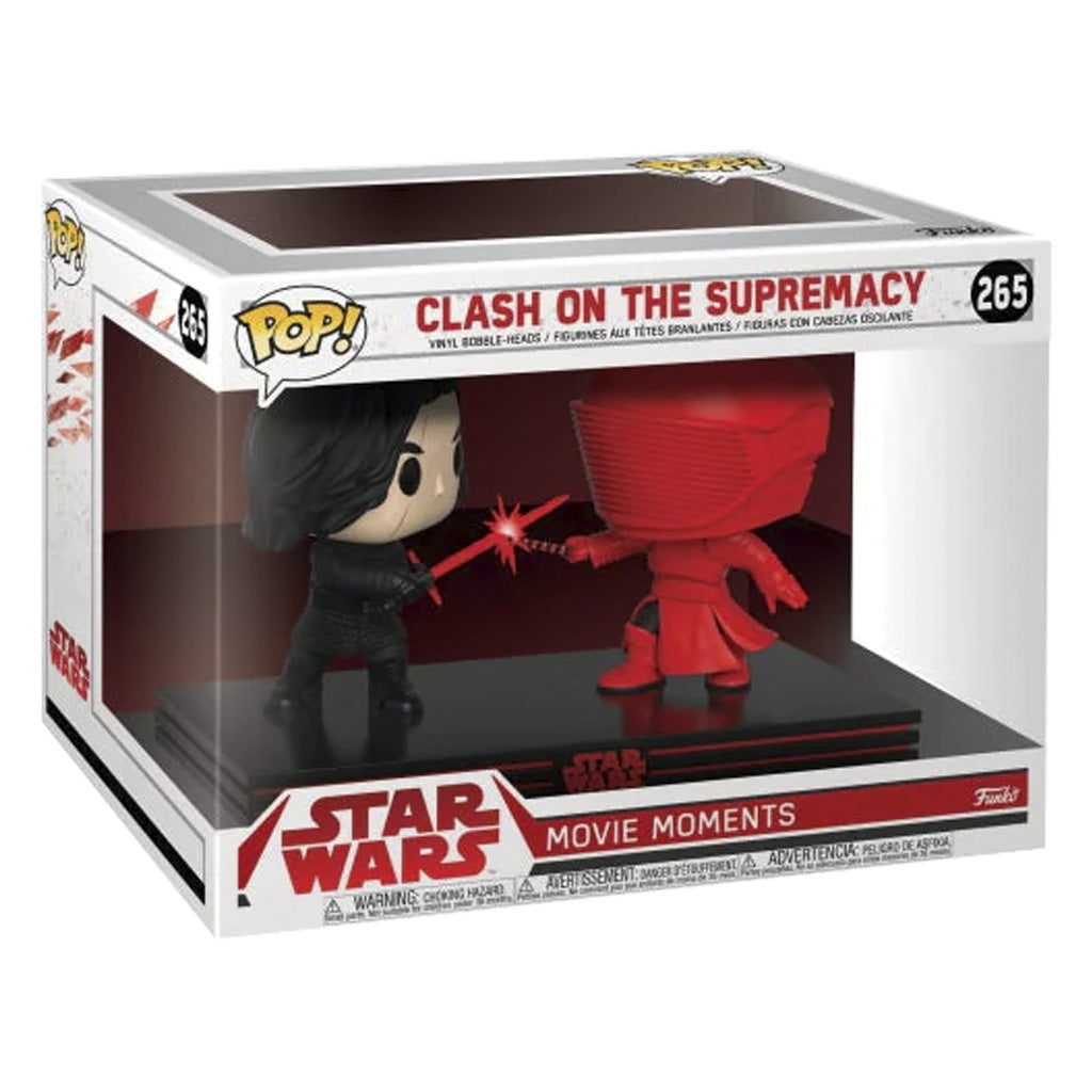 Funko Pop Star Wars – Moments Die letzten Jedi Kylo Ren &amp; Praetorian 2er-Pack