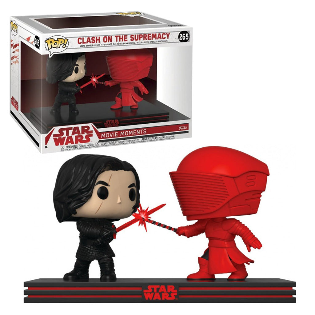 Funko Pop Star Wars – Moments Die letzten Jedi Kylo Ren &amp; Praetorian 2er-Pack