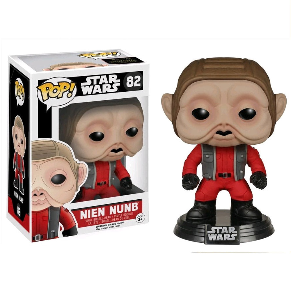 Funko Pop Star Wars - Nien Nunb 82