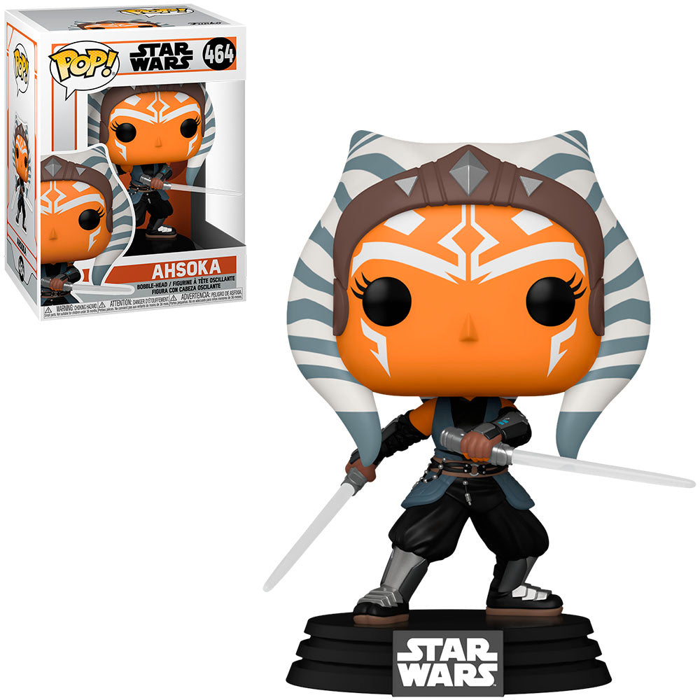 Funko Pop Star Wars The Mandalorian - Ahsoka 464