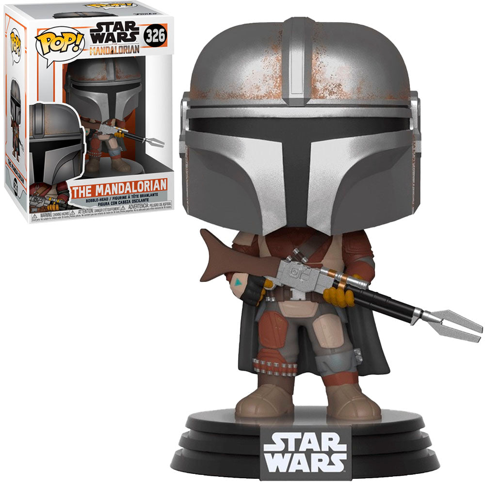 Funko Pop Star Wars The Mandalorian - The Mandalorian 326