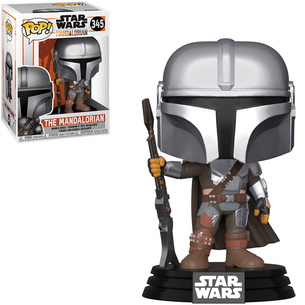 Funko Pop Star Wars The Mandalorian - The Mandalorian 345