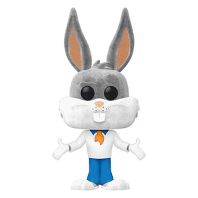 Funko Pop Tees Bugs Bunny Como Fred Jones (Flocked) &amp; Camiseta 70419