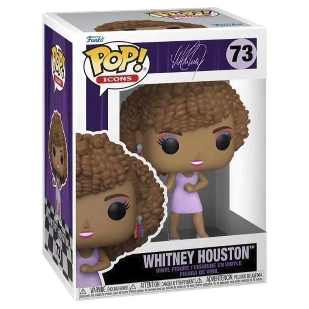 Funko Pop Rocks – Whitney Houston 73