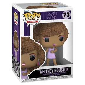 Funko Pop Rocks - Whitney Houston 73