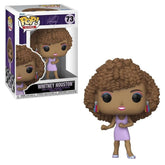 Funko Pop Rocks - Whitney Houston 73