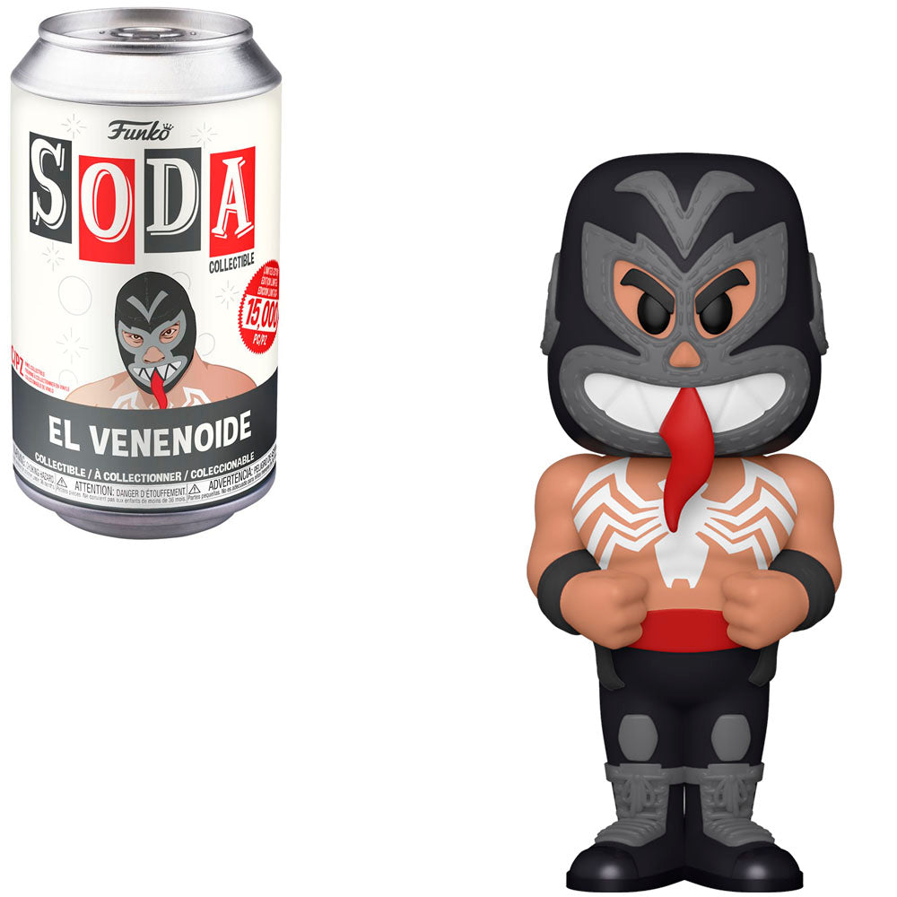 Funko Soda Marvel Luchadores - El Venonoide