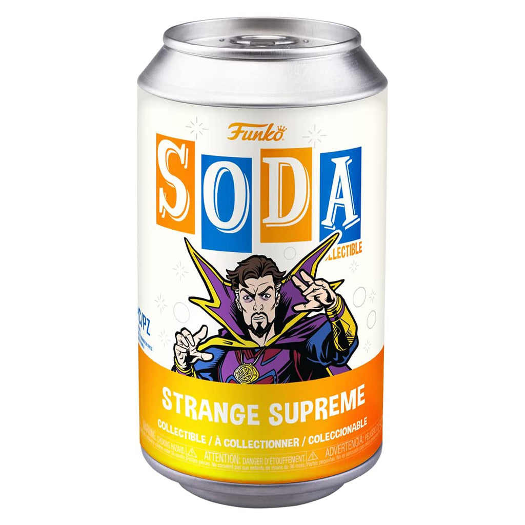 Funko Vinyl Soda Marvel What If - Strange Supreme 68842