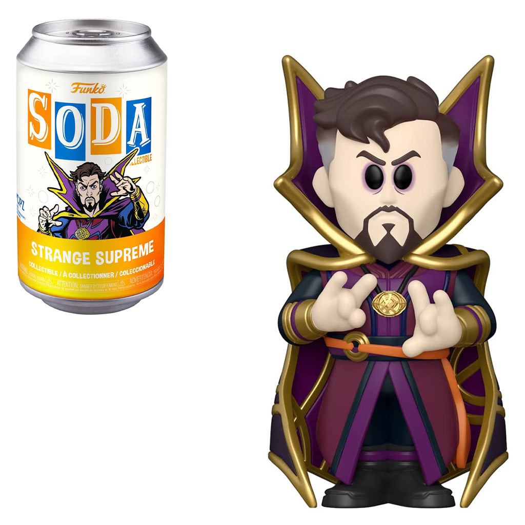 Funko Vinyl Soda Marvel Was wäre wenn - Strange Supreme 68842