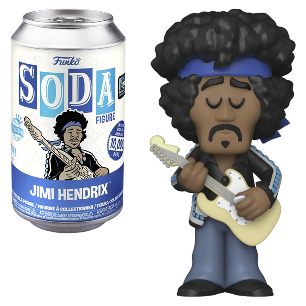 Funko Vinyl Soda Rocks – Jimi Hendrix 65386